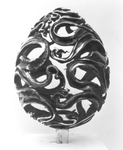 Die Ei Skulptur 1979