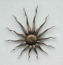 Sonnen Skulptur
