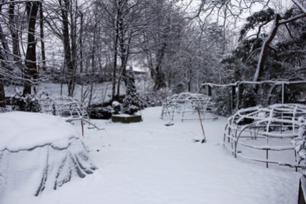 Schwitzhütten im Winter (1)